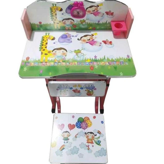 

Taffhome Meja Kursi Belajar Anak Motif Kartun Lucu 45 X 70Cm - Wbp20 M9I99Vrdfr