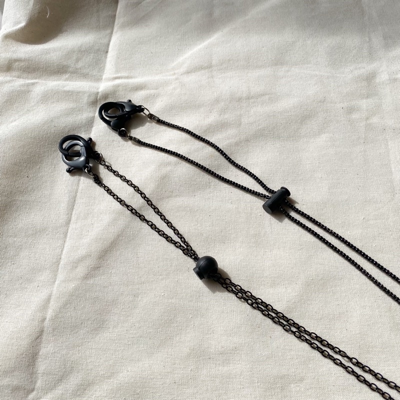 Strap Masker / konektor masker hijab rantai