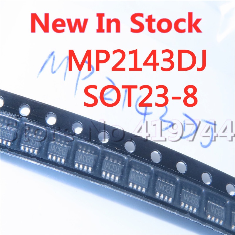 [xqx] 10pcs/lot Kualitas100% MP2143 MP2143DJ MP2143DJ-LF-Z Sablon ACE * SOT23-8 step-down switching power supply chip