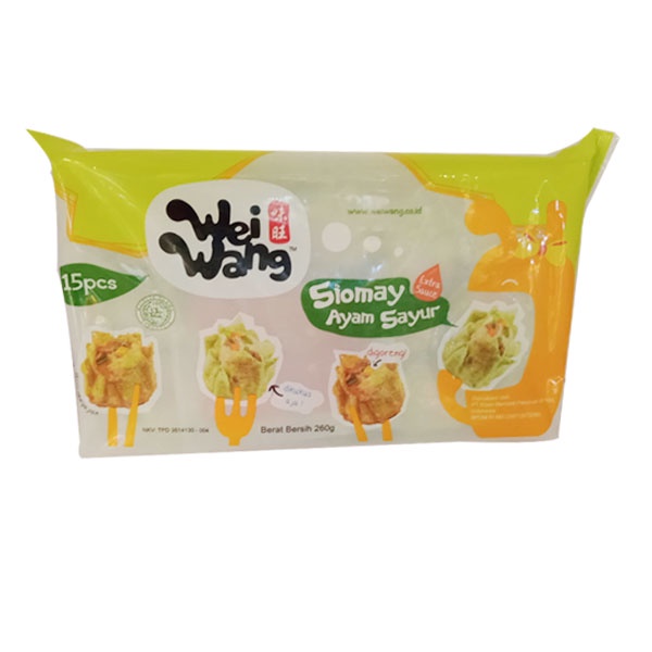 

WEIWANG SIOMAY VEGIE 15 PCS