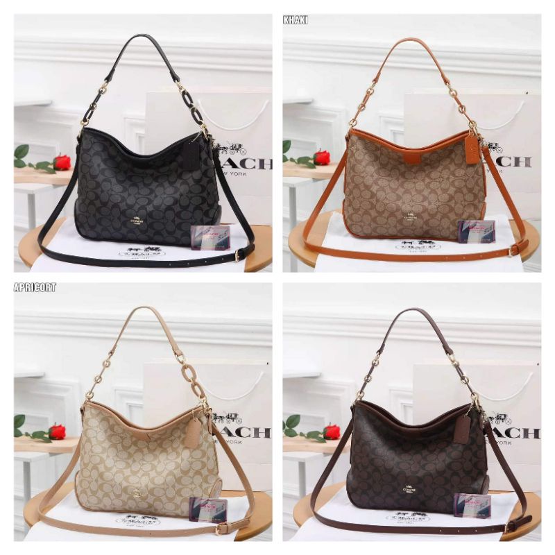 TOTEBAG COACH 365 WITH PAPERBAG/TAS TOTE COACH WANITA IMPORT