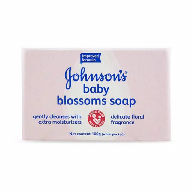 JOHNSON BABY SOAP 100GR