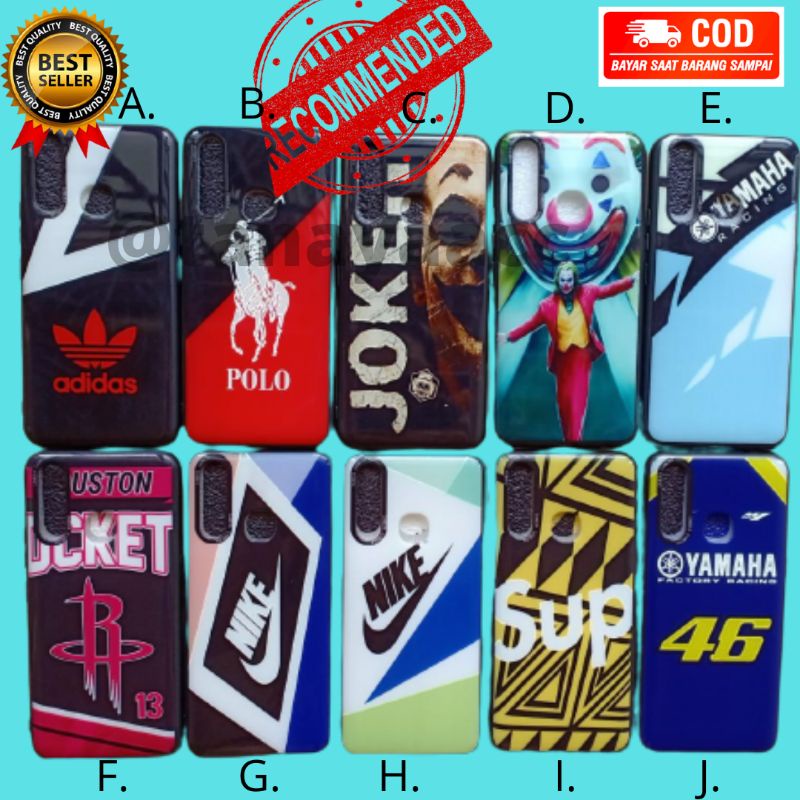 Casing Softcase SAMSUNG A20S Karakter Joker