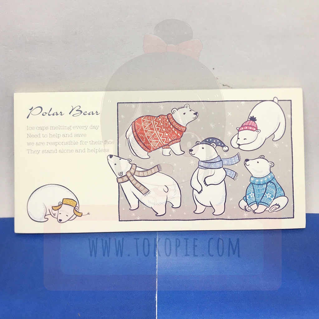 

Frontia Polar Bear Notepad