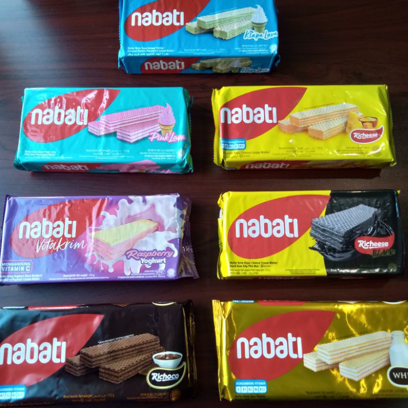 

Wafer Nabati 130 gram