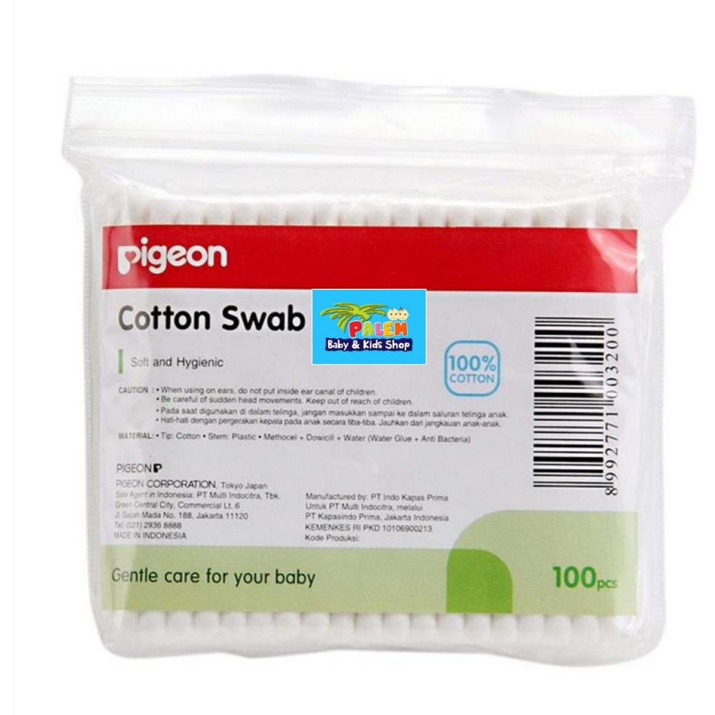 Pigeon cotton swab 100pcs 3200/cotton buds