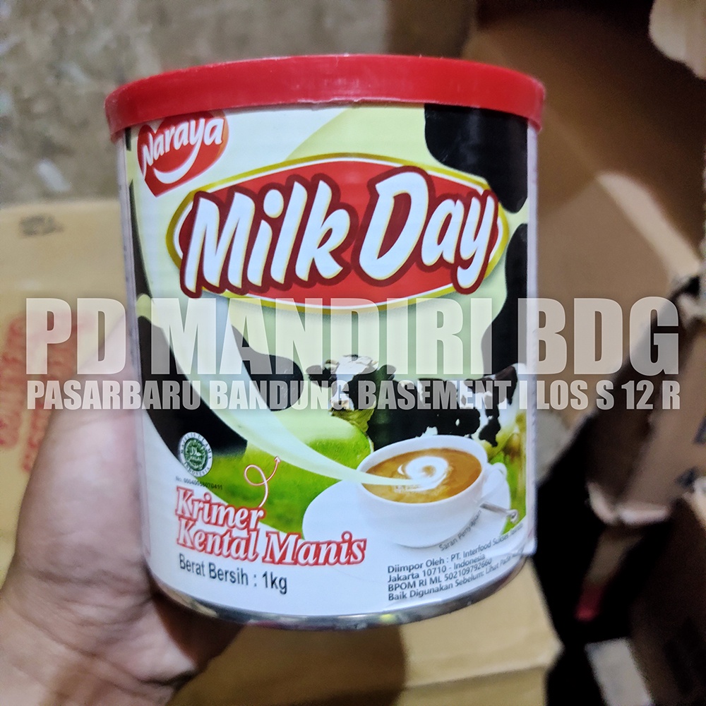 NARAYA MILK DAY 1 KG KRIMER KENTAL MANIS