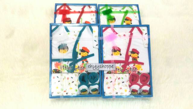 Paket Perlengkapan Bayi Kiddy 111-46