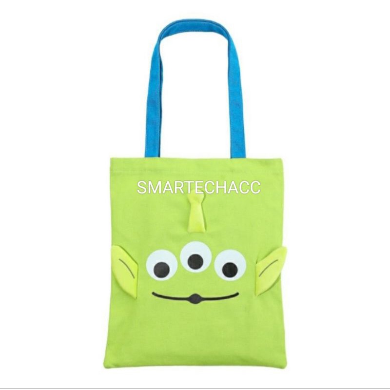 Miniso X Toy Story Tote Bag Shoulder Bag Shopping Bag Edisi Terbatas