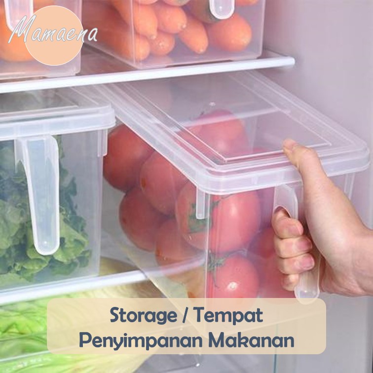 Food Storage Box / Container Freezer / Rak Kulkas Serbaguna - Besar