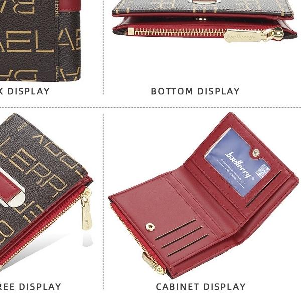 ➷ DOMPET LIPAT WANITA BAELLERRY ORIGINAL IMPORT MINI KULIT JENNIFER PENDEK KARTU KECIL BATAM MURAH O