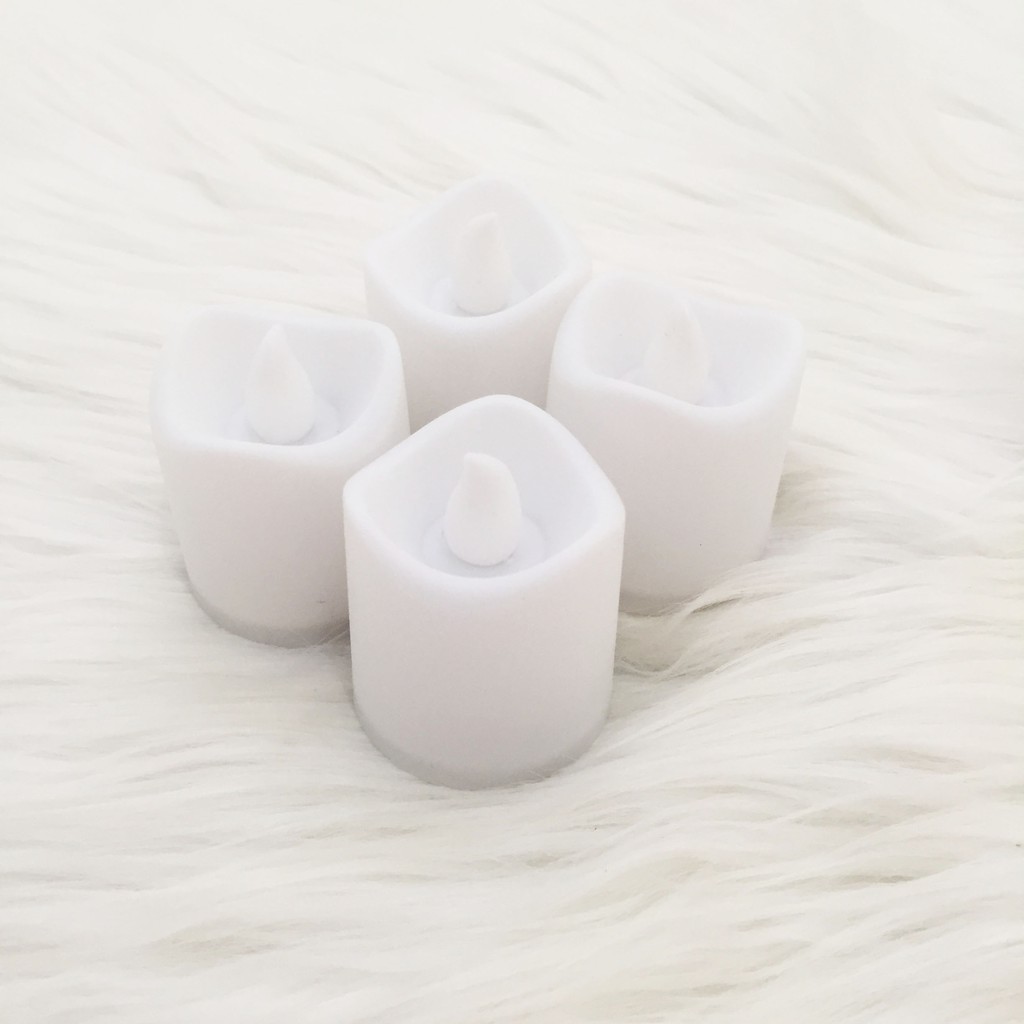 GM50 Smokeless Candle LED Battery Powered Event Flameless Candlelight Diameter COD