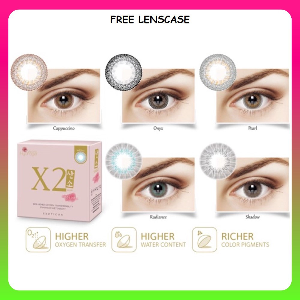 SOFTLENS X2 SANSO COLOR (NORMAL) BY EXOTICON