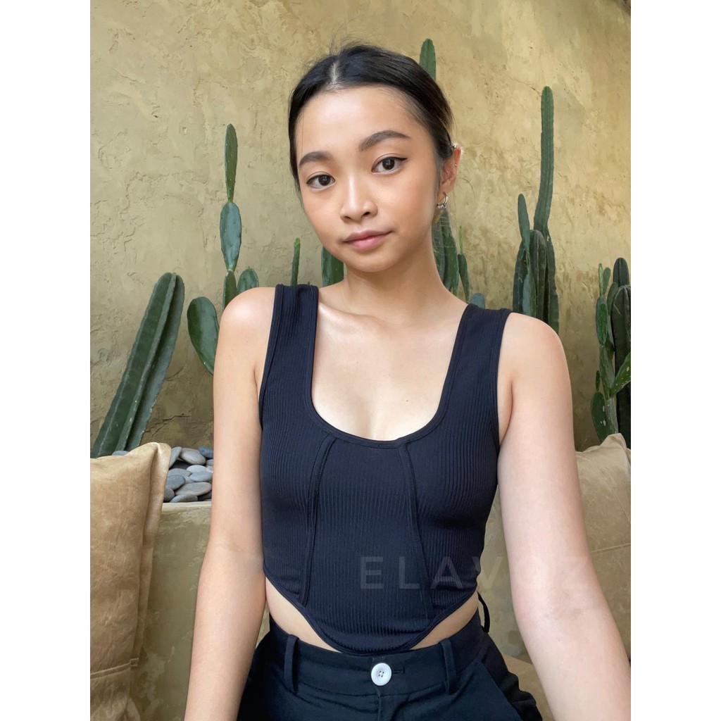 ELAVOZ Pauline tank top-1