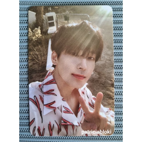 Official Photocard Seventeen Wonwoo Pc Album Henggarae Set Ver Heng garae svt hana dul net grid ming