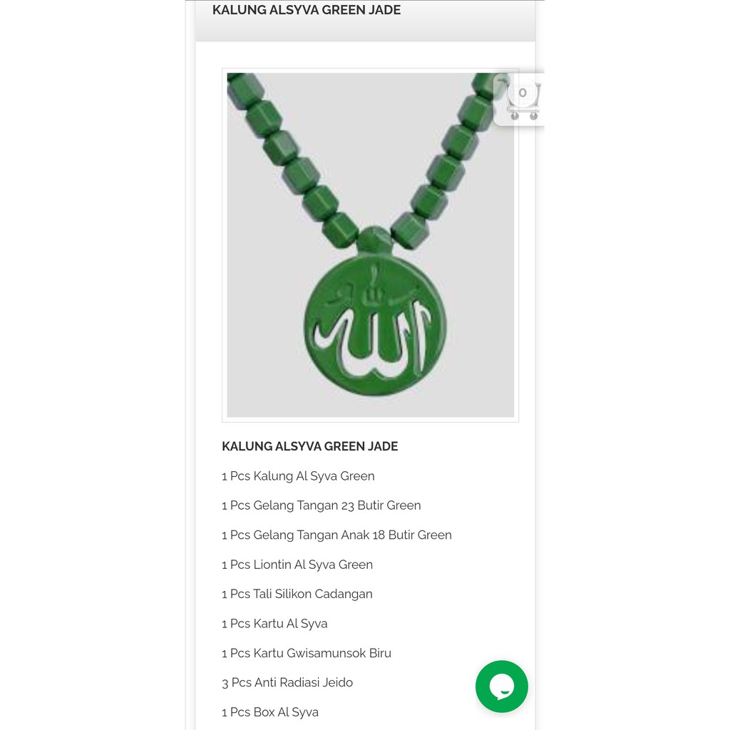 KALUNG GELANG KESEHATAN ALSYVA - kalung terapi kesehatan asli korea