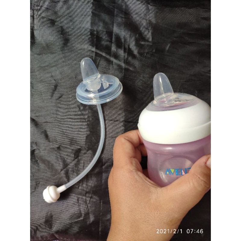 nipple spout sippy cup untuk avent natural