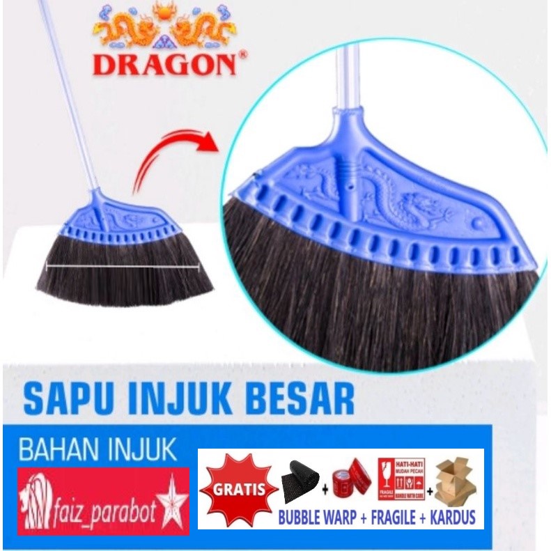 Sapu Injuk Kipas Besar Dragon