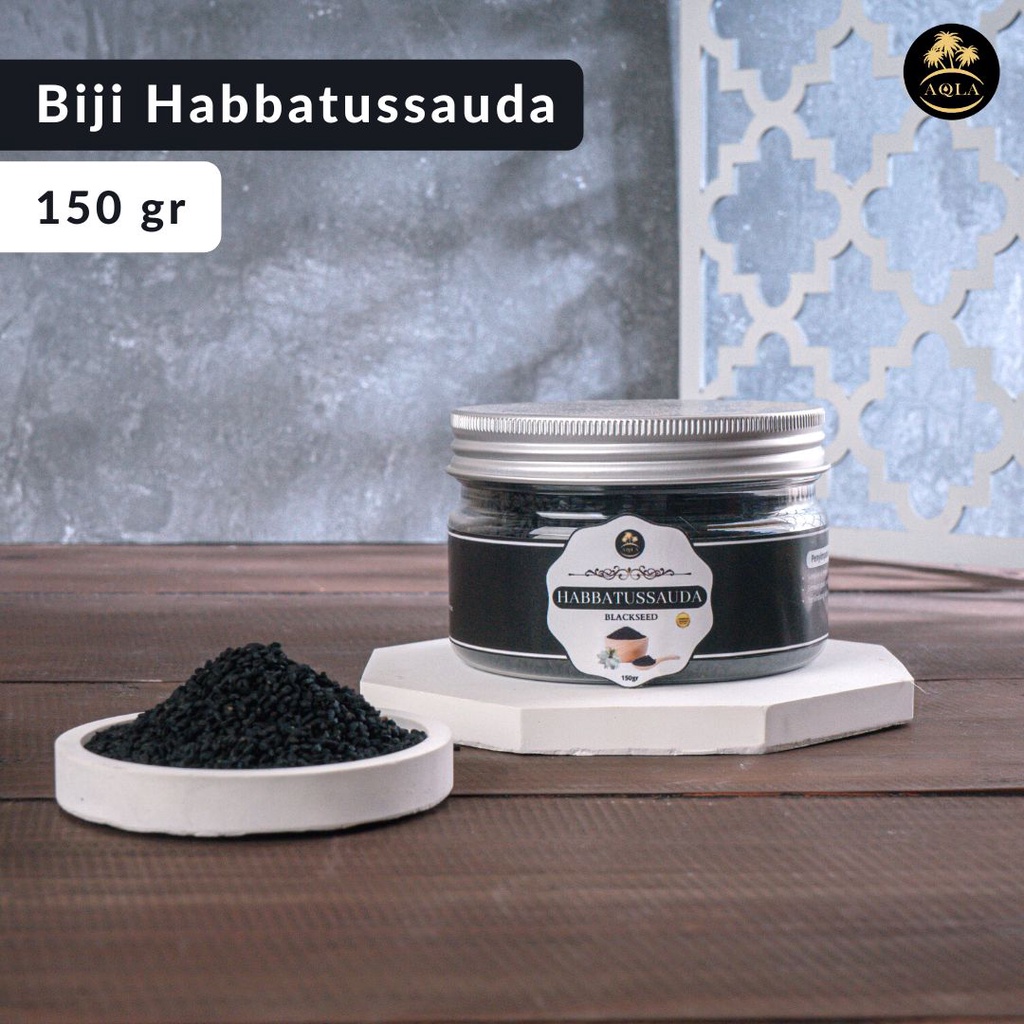 BIJI HABBATUSAUDA ASLI SURIAH/ HABBATUSSAUDA / HABATUSAUDA / BLACKSEED/JINTEN HITAM ALAMI ORIGINAL 100 %