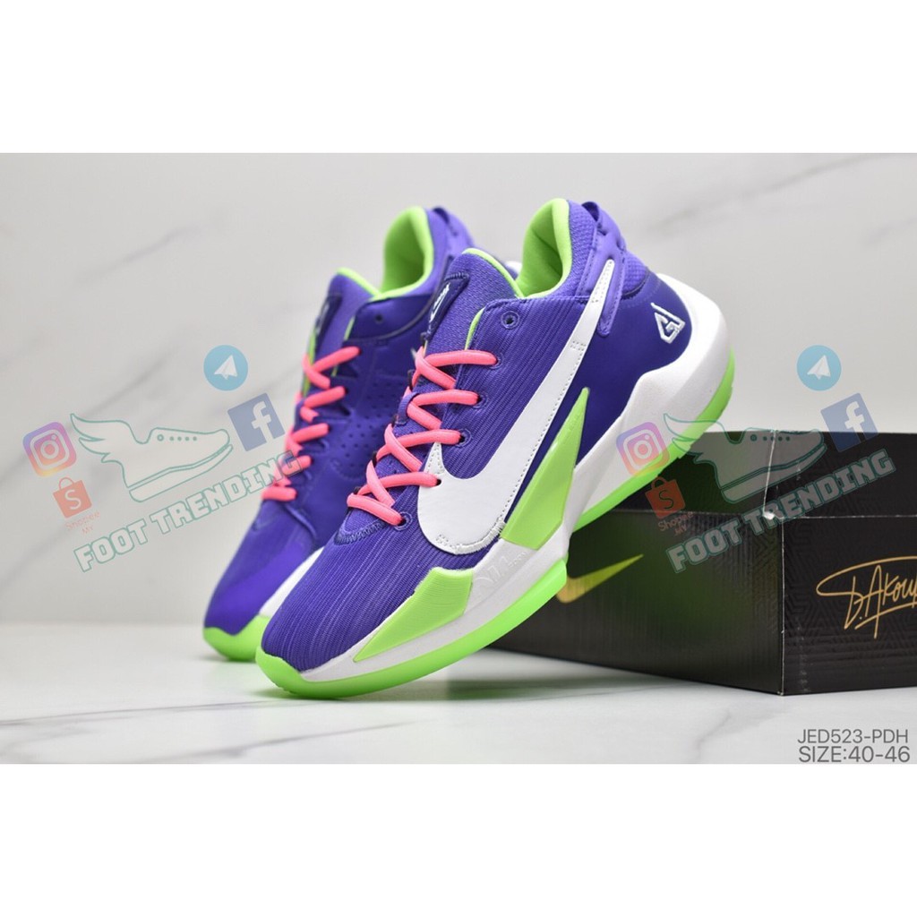 sepatu basket nike zoom