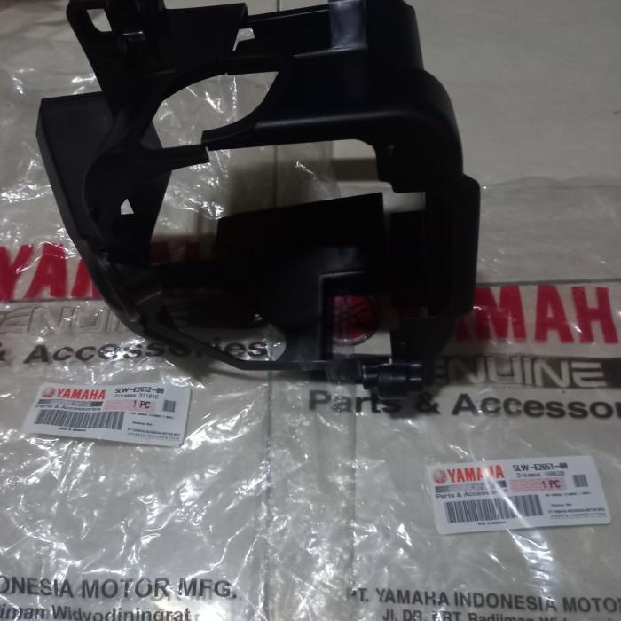 cover blok mesin+karet mio,soul,fino karbu, nouvo original