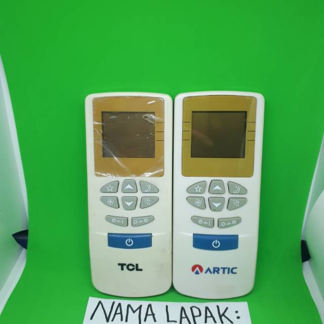 REMOTE REMOT AC TCL ARTIC ORIGINAL ASLI