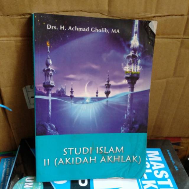 

buku study Islam akidah akhlak