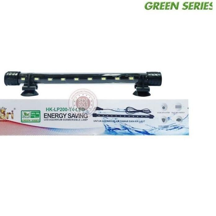 10.1 Lampu Led Celup Aquarium HIkari HK LP 200 T4 LED Lampu Celup Akuarium Aquascape Lampu Led Celup