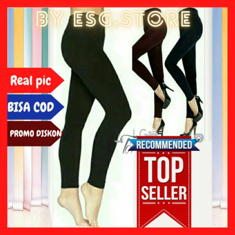 Leging Panjang Wanita HW Leging Polos Premium Import Legging Cewek Murah Laging Wanita Ukuran Jumbo