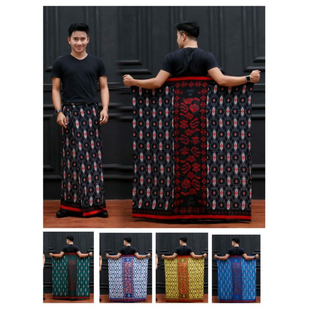 SARUNG GOYOR SANTRI PRIA / SARUNG ABI ZIDAN/BOTOL HIDAYAH/ATS ORIGINAL / SARUNG PEKALONGAN BERKUALIT