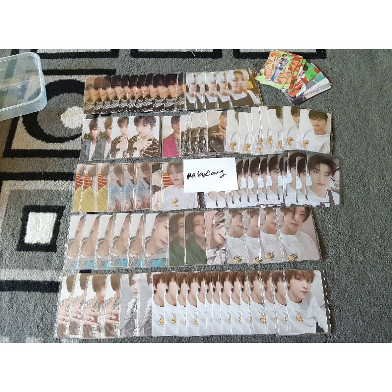 PC NCT DREAM Jeno Boring & Renjun Chillin HOT SAUCE READY STOCK Photocard Jeno Boring Cafe