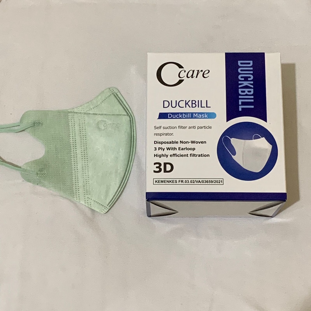 Ccare Masker Duckbill isi 50pcs