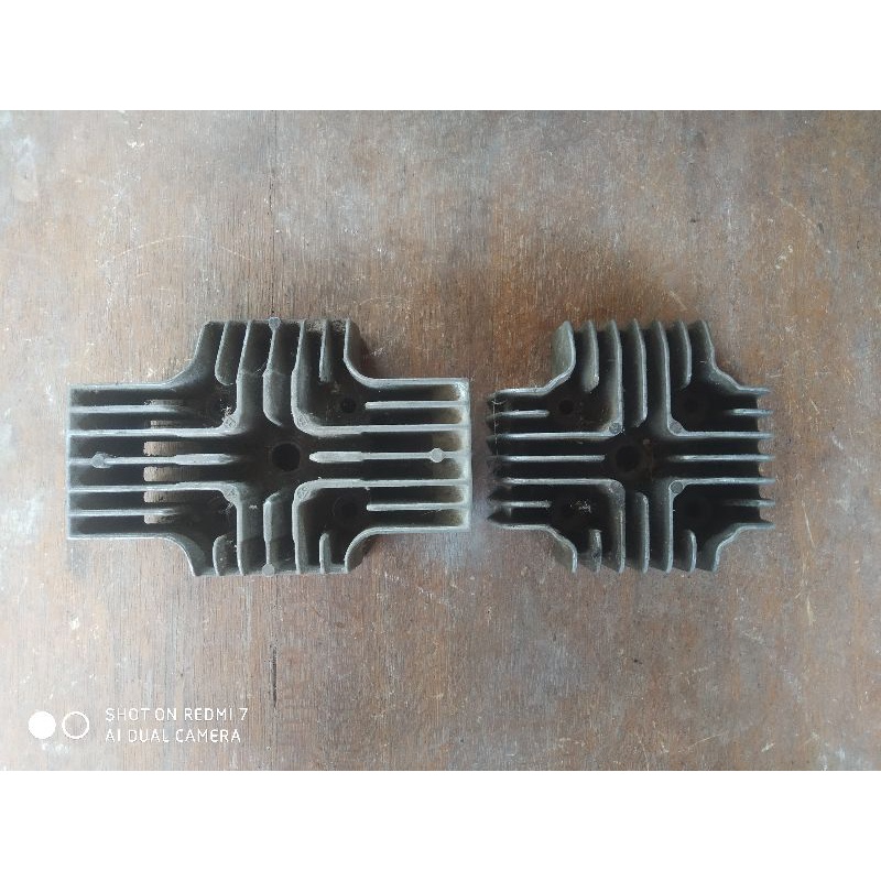 blok head rc 80 / blok head rc 100 / blok head bravo / head Suzuki rc bravo