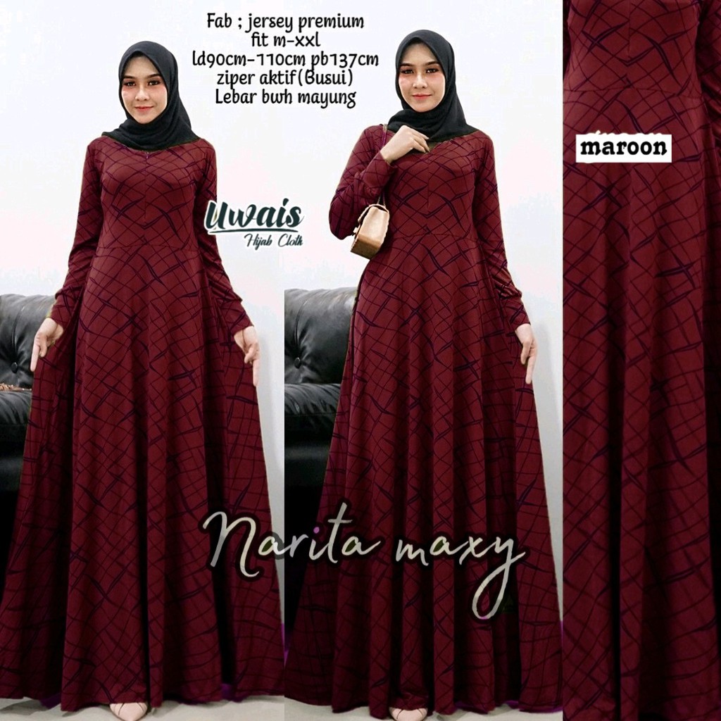 GAMIS NARITA MAXY UWAIS 2606
