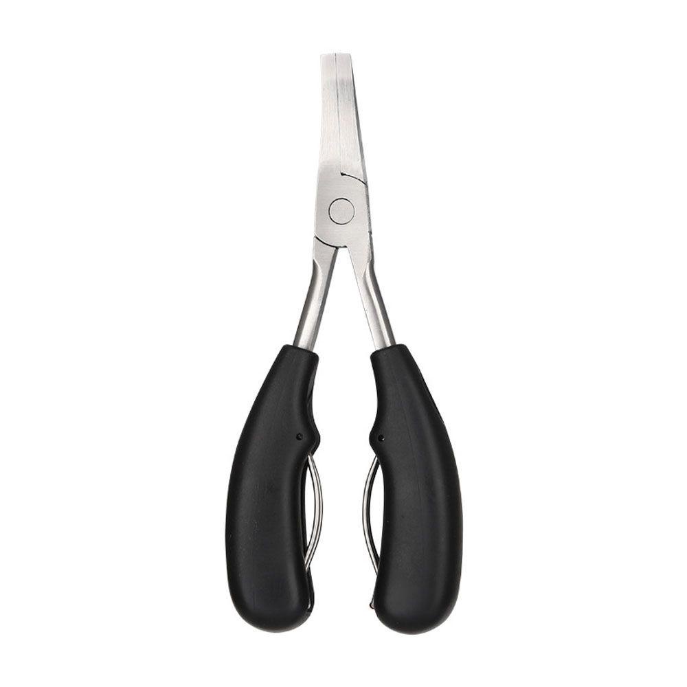 Lanfy Pemotong Garis Pancing Stainless Steel Fish Control Grip Fishing Tackles Lure Fishing Tang Alat Pancing Split Ring Tang Hook Remover