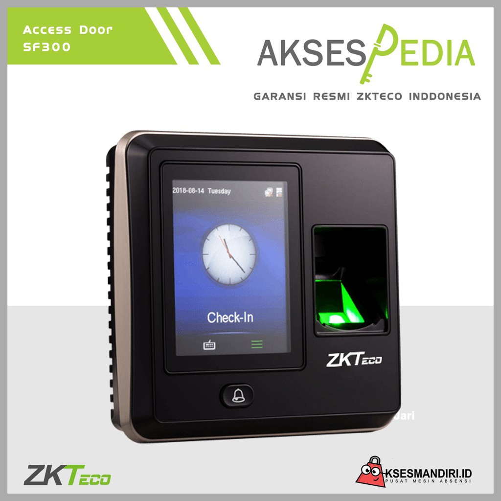 Mesin Absensi dan Access Door ZKTeco SF300