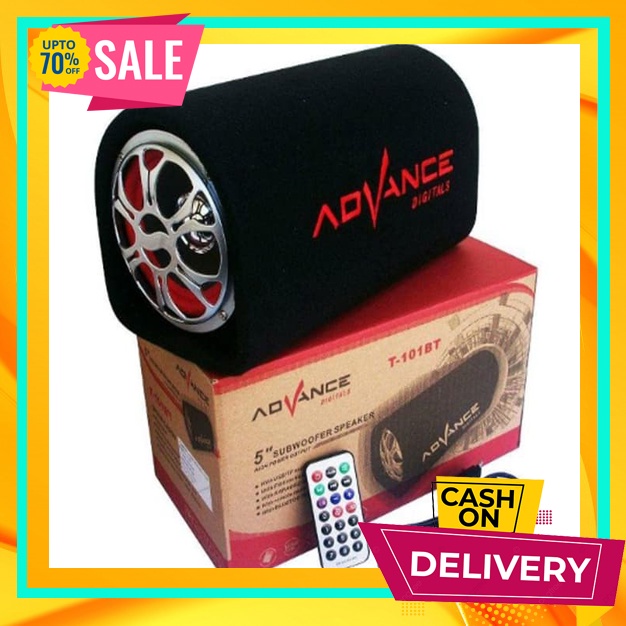 GREEN BOYS - Speaker Advance T101BT Speaker Aktif Bisa Untuk Mobil - Spealer Advance T101-BT Wireles