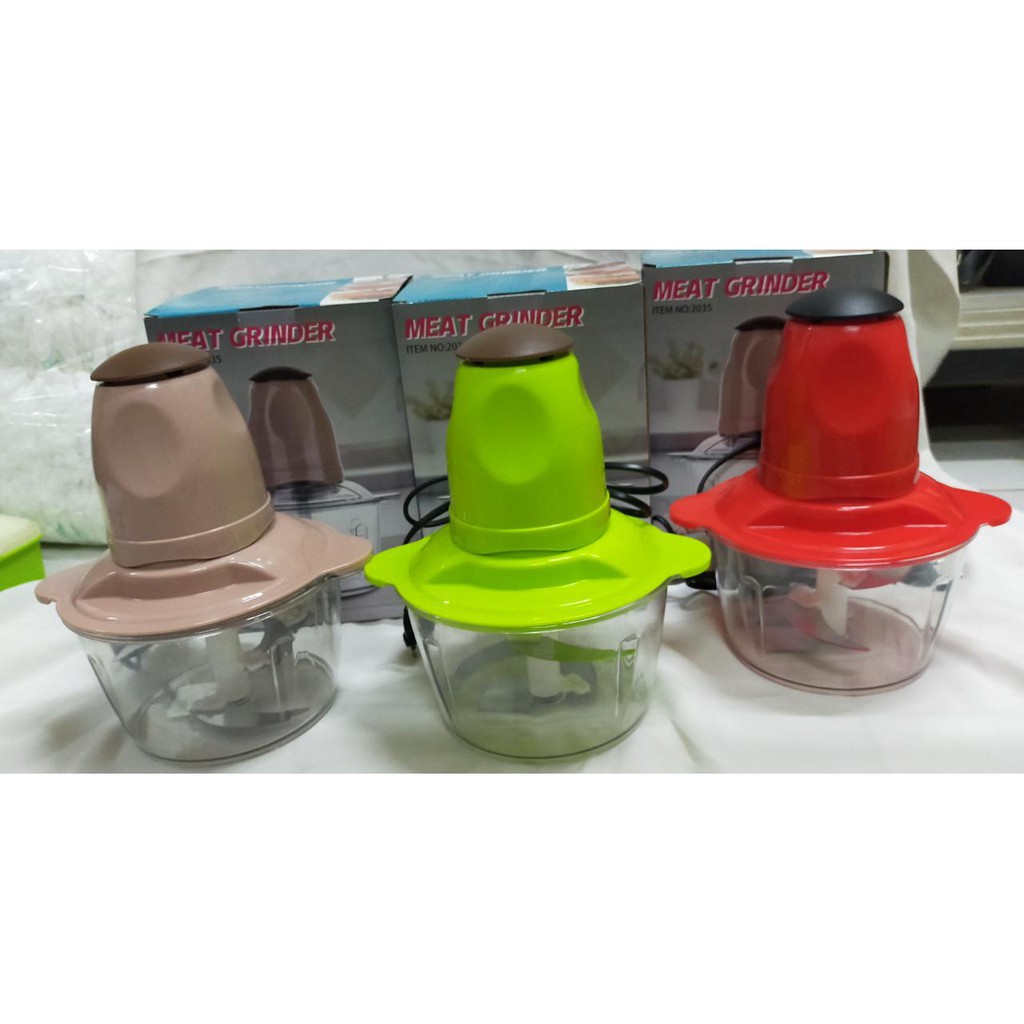 Meat Grinder Alat Mesin Penggiling Daging Sayuran Meat Mincer Chopper Blender / Blender capsule