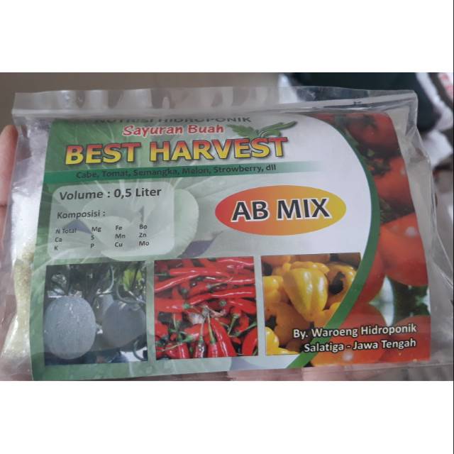 AB MIX HIDROPONIK SAYURAN BUAH