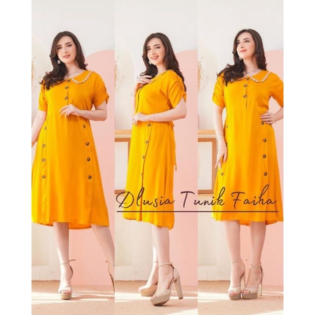 DLUSIA TUNIK FAIHA | DASTER ARAB RAYON | DASTER ARAB II DASTER KEKINIAN