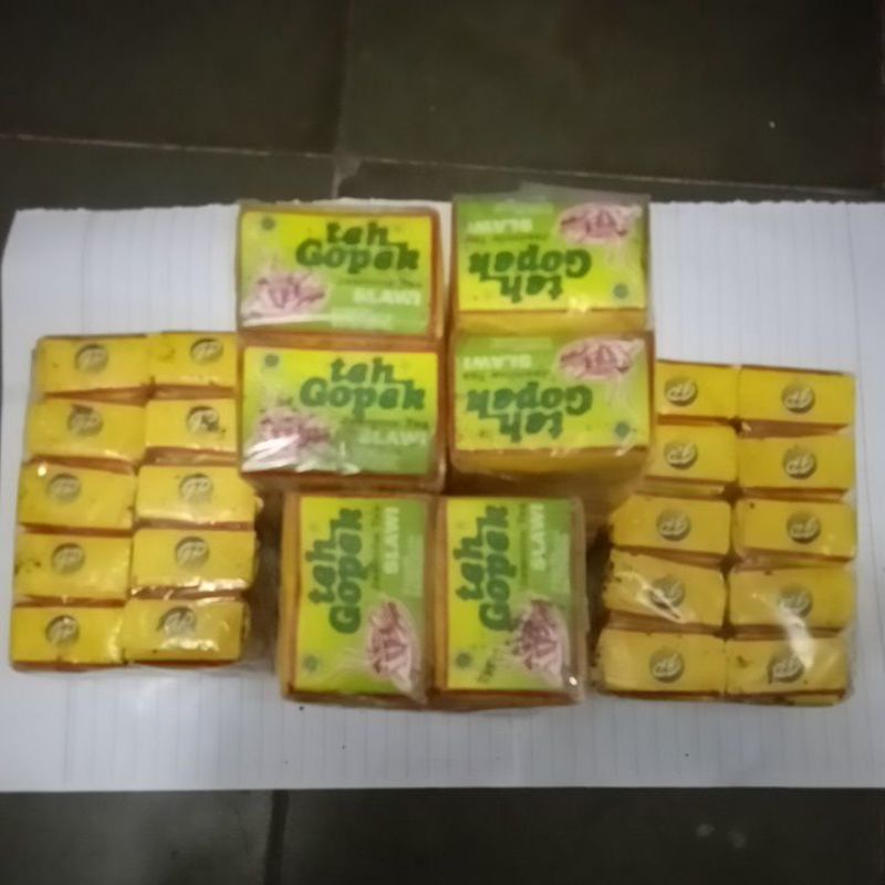 

teh gopek slawi.