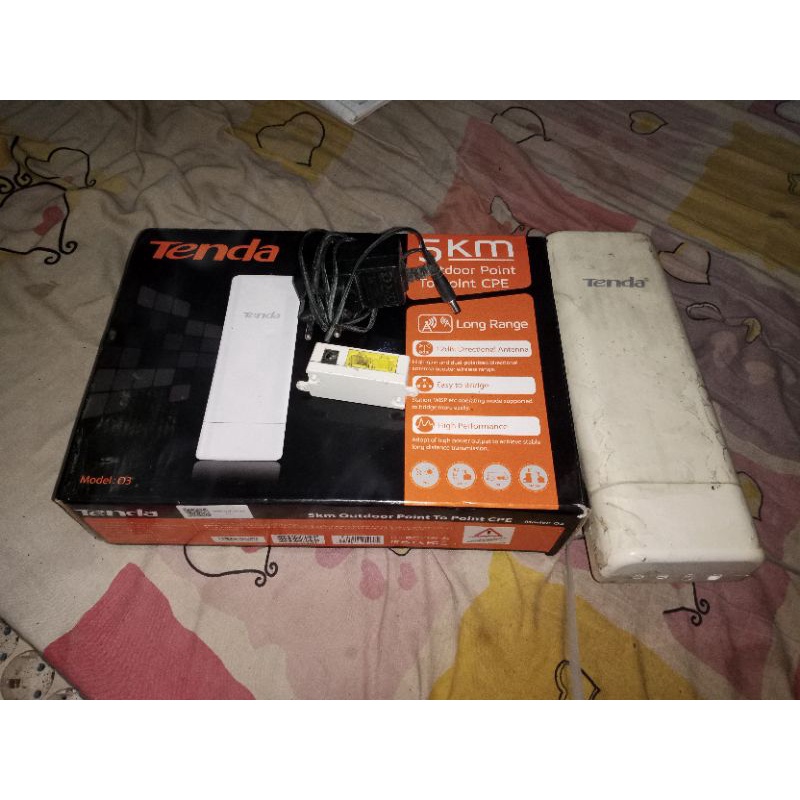 TENDA OUTDOOR 5KM BEKAS