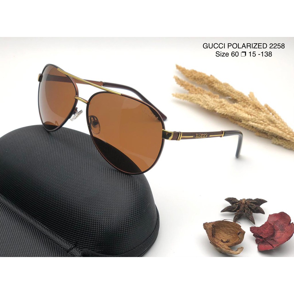 [SALE] kacamata pria fashion lensa polarized 2258