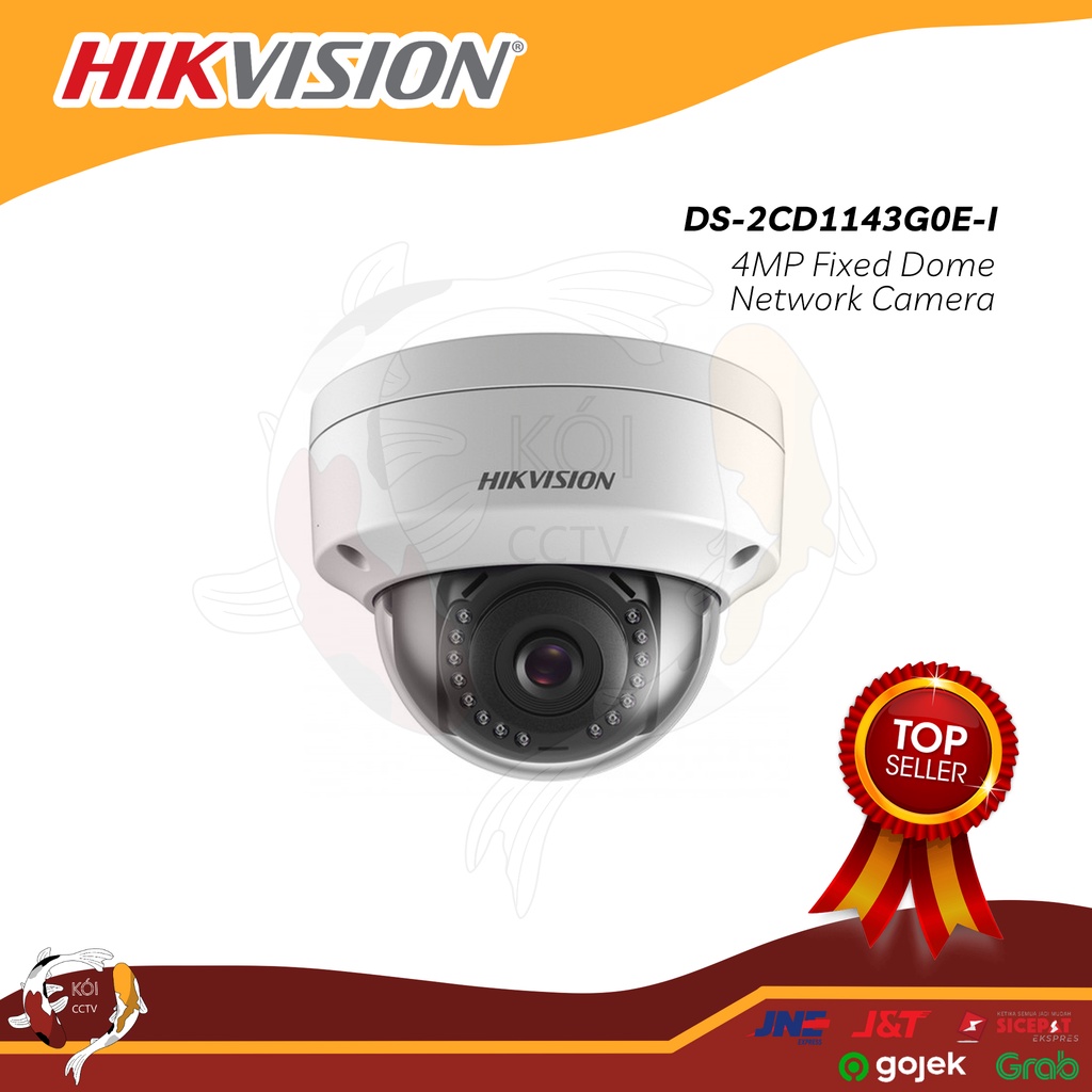 DS-2CD1143G0E-I HIKVISION IPCAM 4MP