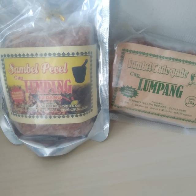 

Sambel Pecel Madiun