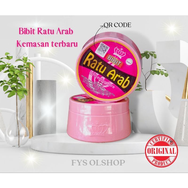 [COD] BODY LOTION  BIBIT RATU ARAB ASLI ORIGINAL BPOM