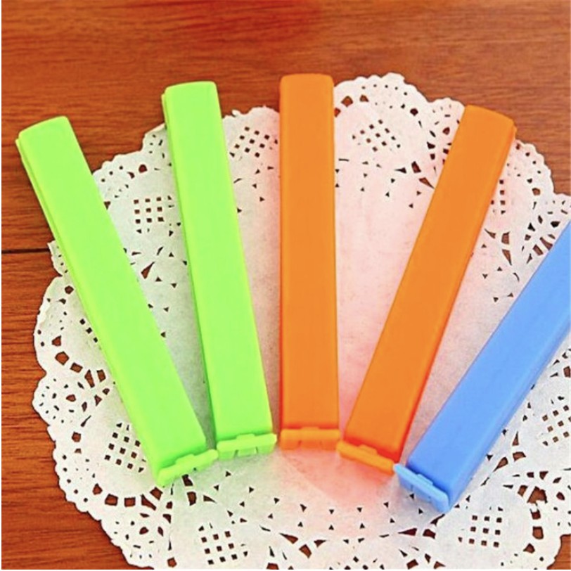 Jepitan Makanan -- AC 122 --  Penjepit Plastik Snack Segel Jepitan Jepit Penutup bungkus snack Food Mini Sealer - Untuk Bungkus Makanan ringan snak kerupuk Camilan jajanan agar awet dan tidak melempem basi