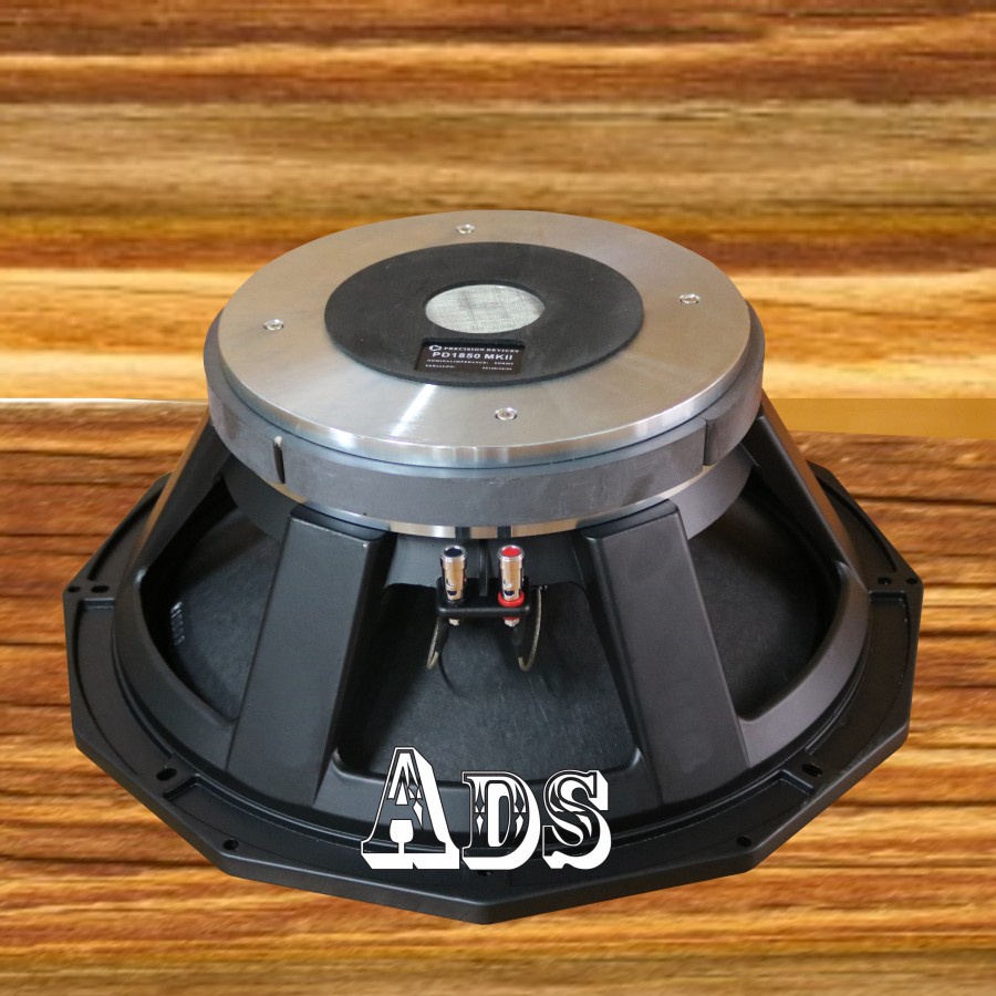 Speaker PD1850 Pressecion Device PD 1850 Componen PD 1850 MK II