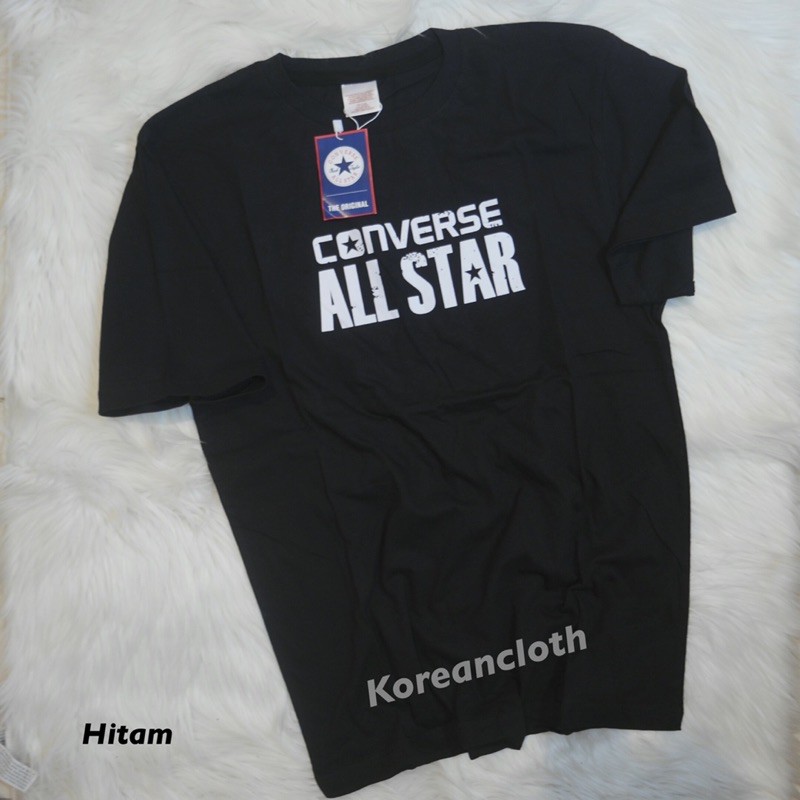 KAOS DISTRO CONVERSE ALL STAR TERMURAH KAOS DISTRO BANDUNG