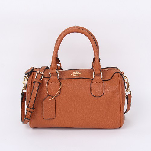 Tas Wanita Batam Coach Bennett Fashion Import Murah VIE 6057 Brown